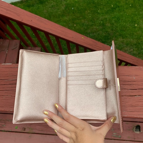 NWT KATE SPADE LAUREL WAY ROSE GOLD WINNI - Picture 3 of 6